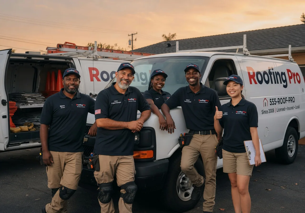 Roof Repair Near Me company in Merrill, IA